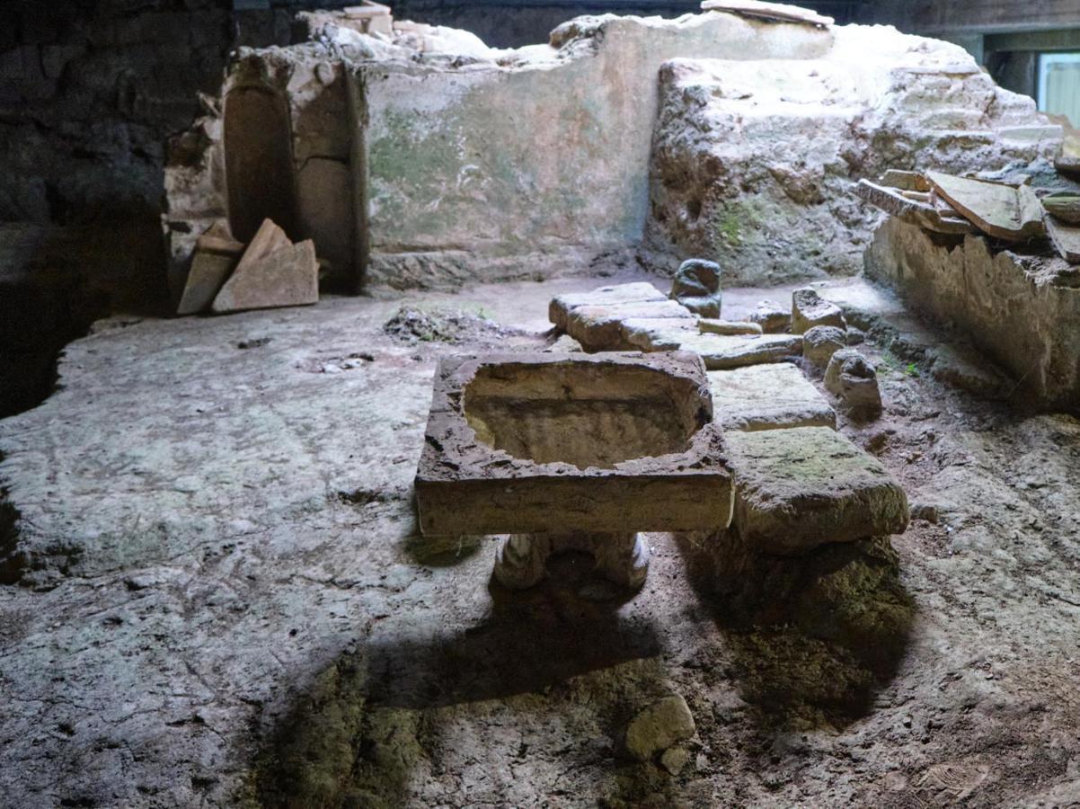 Bed and Breakfast Giardino Archeologico Сорренто Екстер'єр фото